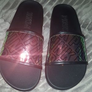 PINK Hologram Slides